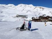 Tapis roulant dans le Vall dell'Alpe (Sunny Valley)