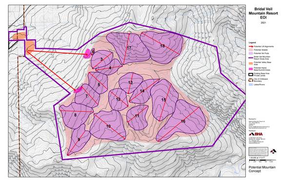 Bridal Veil Mountain Resort