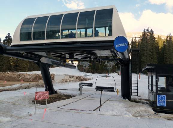 Chair 3 - 4 places | Télésiège à pinces fixes