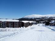 Vue depuis la SkiStar Lodge Trysil vers le Nordre Kanken