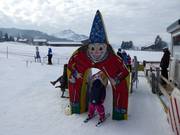 Accès enfants au télésiège