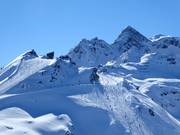 Pistes 41 et 42 à la Madrisella