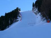 Piste noire Variante Muro