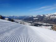 Très bonne préparation des pistes à Hochkössen