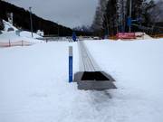 Tapis roulant au téléski Sportalmlift