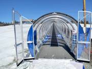 Storebelte - Tapis roulant/Moving Carpet recouvert d’une galerie