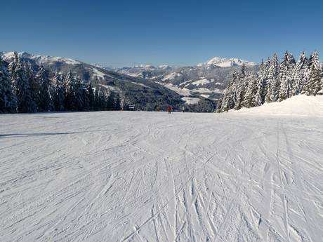 Diversité des pistes Altenmarkt-Zauchensee – Diversité des pistes Radstadt/Altenmarkt