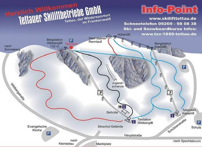 Tettau – Wildberg Tettau – Wildberg