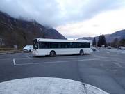 Skibus à Saint-Lary Village