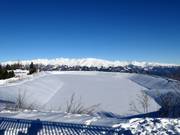 Lac de retenue pour l’enneigement