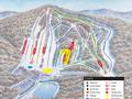 Plan des pistes Bear Creek Mountain Resort