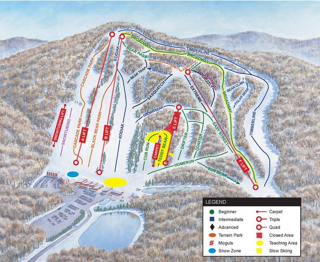 Bear Creek Mountain Resort Bear Creek Mountain Resort