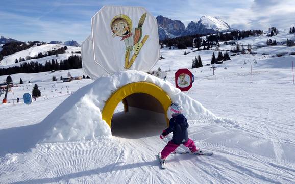 Stations de ski familiales Seiser Alm – Familles et enfants Seiser Alm (Alpe di Siusi)