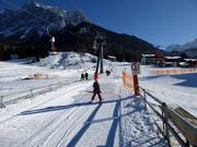 Übungslift Sonnenhang - Téléski à pioches