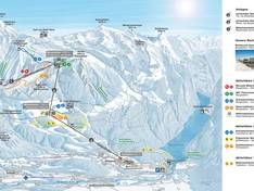 Plan des pistes Jenner – Schönau am Königssee