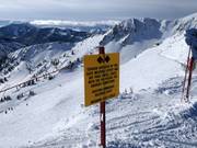 Panneau d'information