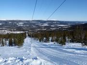 Långliften - Téléski à pioches