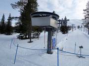 Perhe Äkäslompolo - Téléski