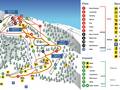 Plan des pistes Domobianca