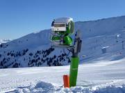 Enneigement performant dans la Wildkogel-Arena