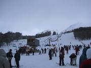Affluence dans la station de ski Chapelco