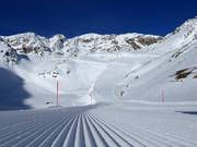 Préparation parfaite des pistes