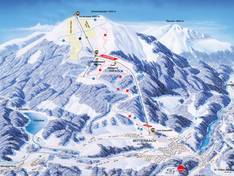 Plan des pistes Gemeindealpe – Mitterbach am Erlaufsee
