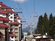 #1 Ski Center 1 - Studenets - 4 places | Télésiège à pinces fixes