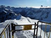 L'accès à la piste n'est pas pour les âmes sensibles.