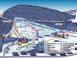 Domaine skiable Bret – Prkenný Důl (Žacléř)