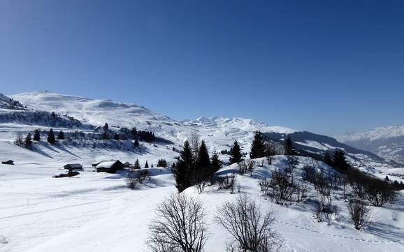 Val Lumnezia: Taille des domaines skiables – Taille Obersaxen/Mundaun/Val Lumnezia