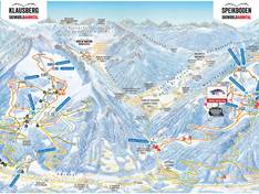 Plan des pistes Speikboden – Skiworld Ahrntal