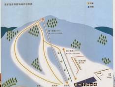 Plan des pistes Anbo