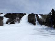 Piste difficile Les Braconnières