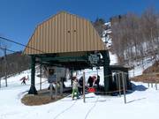 Freeway Double - 2 places | Télésiège à pinces fixes