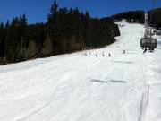 Piste intermédiaire k3 au Bubble Shuttle