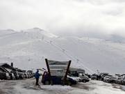 Vue sur Cairngorm Mountain