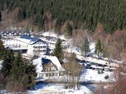L'hôtel Winterberg est situé directement au téléski Brembergkopf 2.