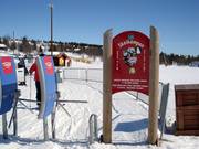 Accès adaptés aux enfants aux remontées mécaniques