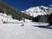 Piste facile au Zauberlift