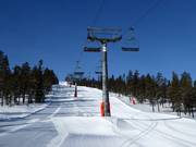 T4 Pulsen Express - 4 places | Télésiège rapide (débrayable)