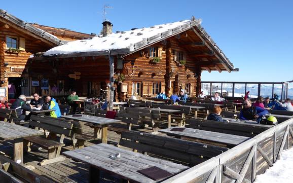 Chalets de restauration, restaurants de montagne  Val d'Ultimo (Ultental) – Restaurants, chalets de restauration Schwemmalm