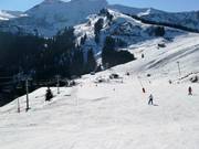 Piste Dahu à Samoëns