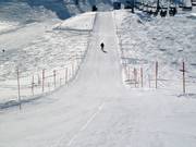 Piste de mesure de vitesse au télésiège Kuchlbahn à Schröcken