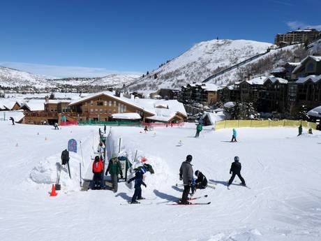 Stations de ski familiales Salt Lake City – Familles et enfants Deer Valley