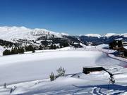 Lac de retenue pour l’enneigement au Penken