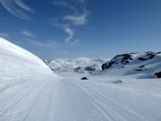 Piste facile Apelsinklyftan