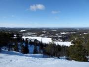Vue sur le lac Talvijärvi