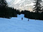 Itinéraire à ski vers Vandans
