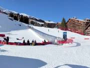 Zone débutants à Méribel-Mottaret